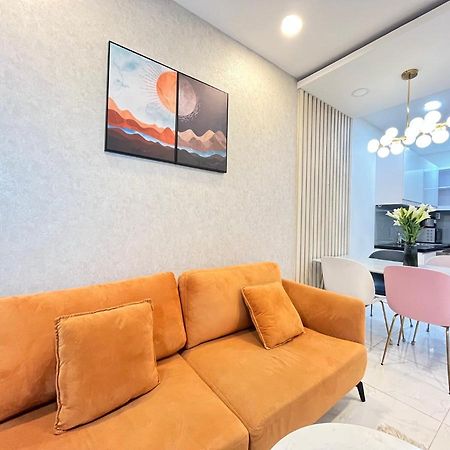 Pastel Style Apartment 2Bedroom In D3 Nam Ky Khoi Nghia Ho Şi Min Dış mekan fotoğraf