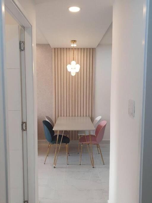 Pastel Style Apartment 2Bedroom In D3 Nam Ky Khoi Nghia Ho Şi Min Dış mekan fotoğraf