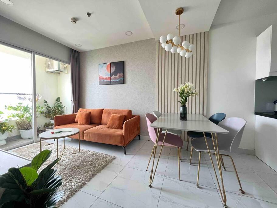 Pastel Style Apartment 2Bedroom In D3 Nam Ky Khoi Nghia Ho Şi Min Dış mekan fotoğraf