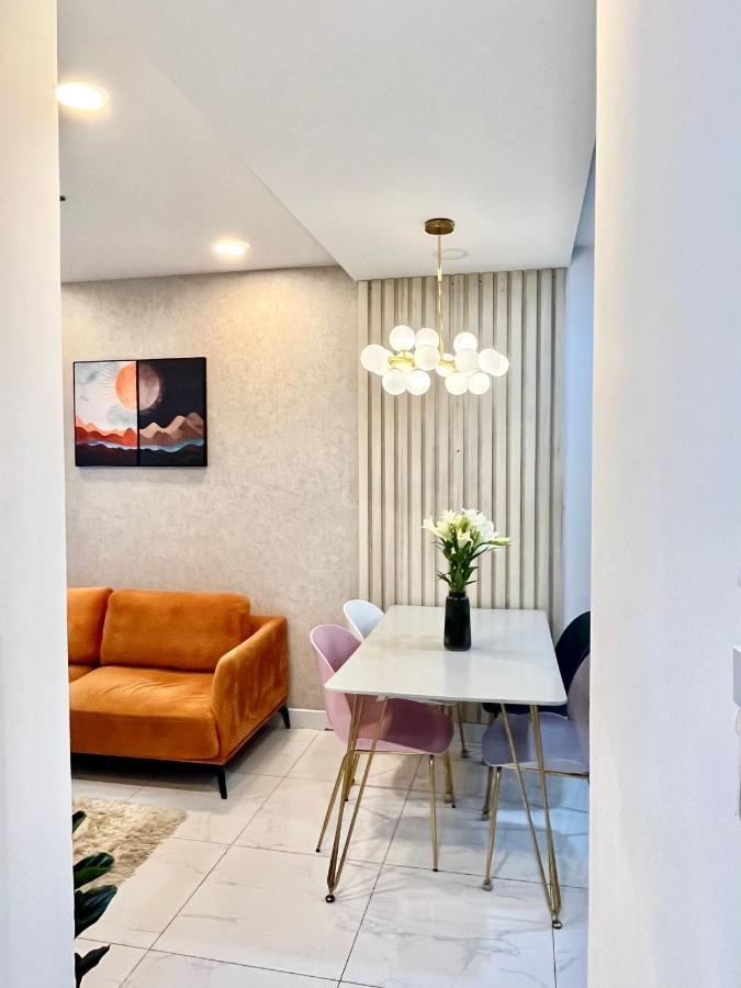 Pastel Style Apartment 2Bedroom In D3 Nam Ky Khoi Nghia Ho Şi Min Dış mekan fotoğraf