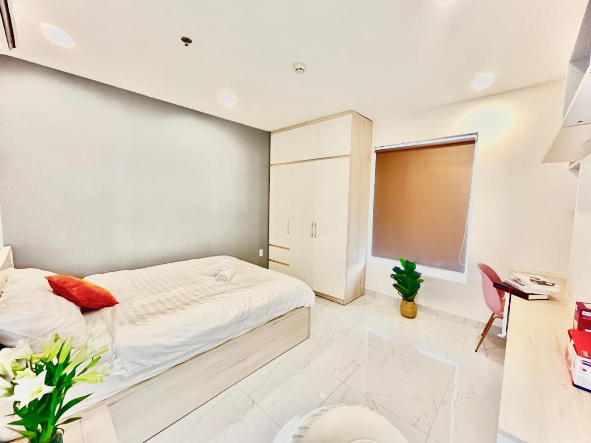 Pastel Style Apartment 2Bedroom In D3 Nam Ky Khoi Nghia Ho Şi Min Dış mekan fotoğraf